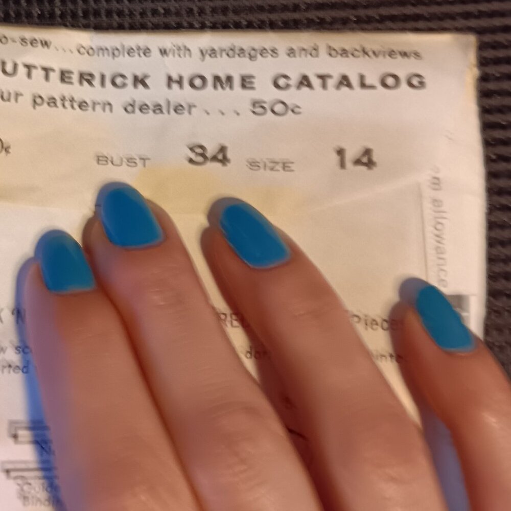 Vintage Butterick Cut 2315 1960s Sewing Pattern Dress Size 14 Bust 34 Two styles - Picture 6 of 6